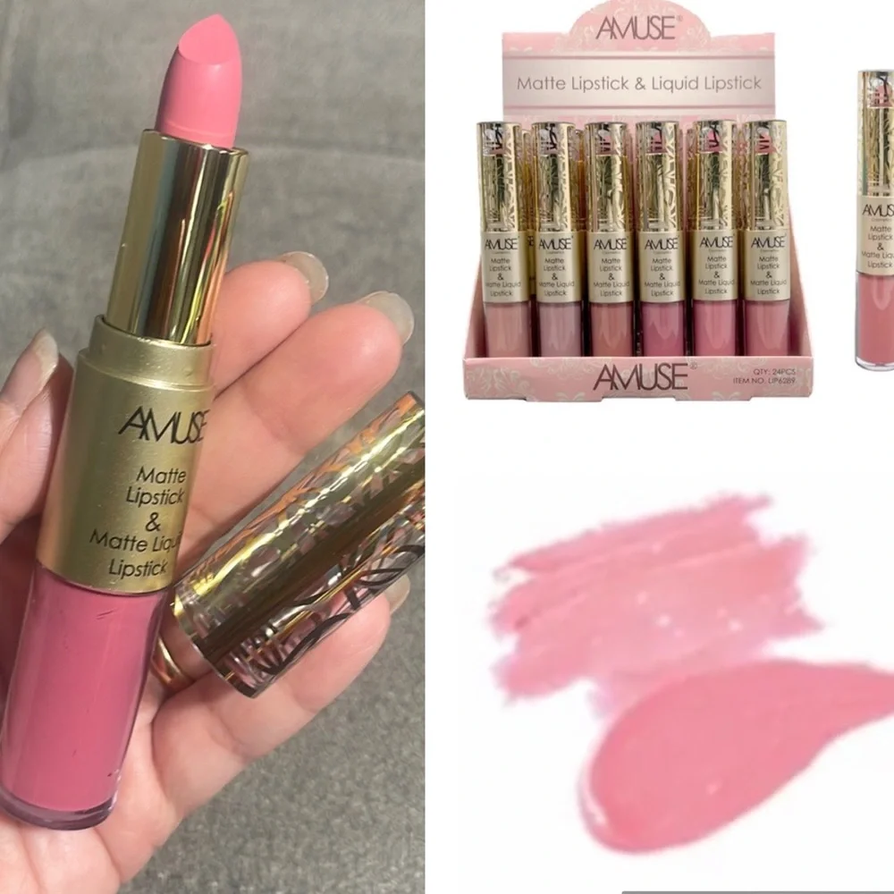 🥰🥰Matte Lipstick & Liquid Lipstick Duo🥰🥰